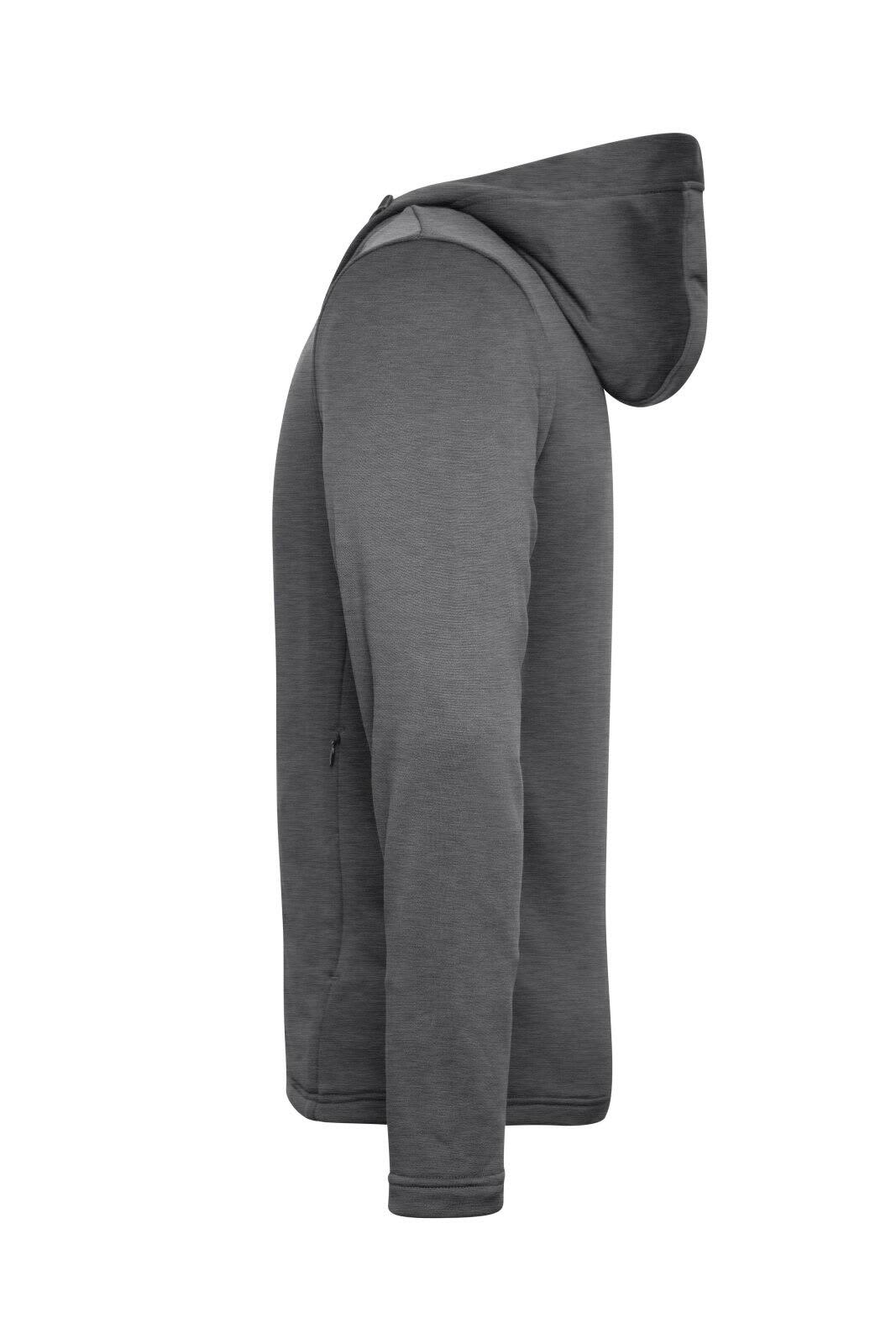 Mens Sports Zip Hoodie