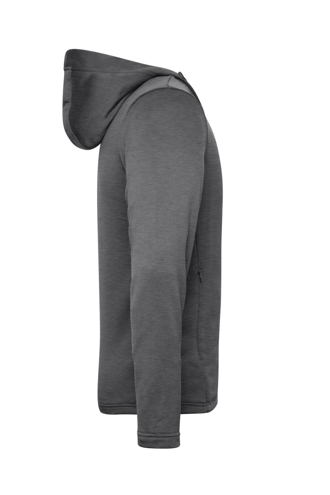 Mens Sports Zip Hoodie