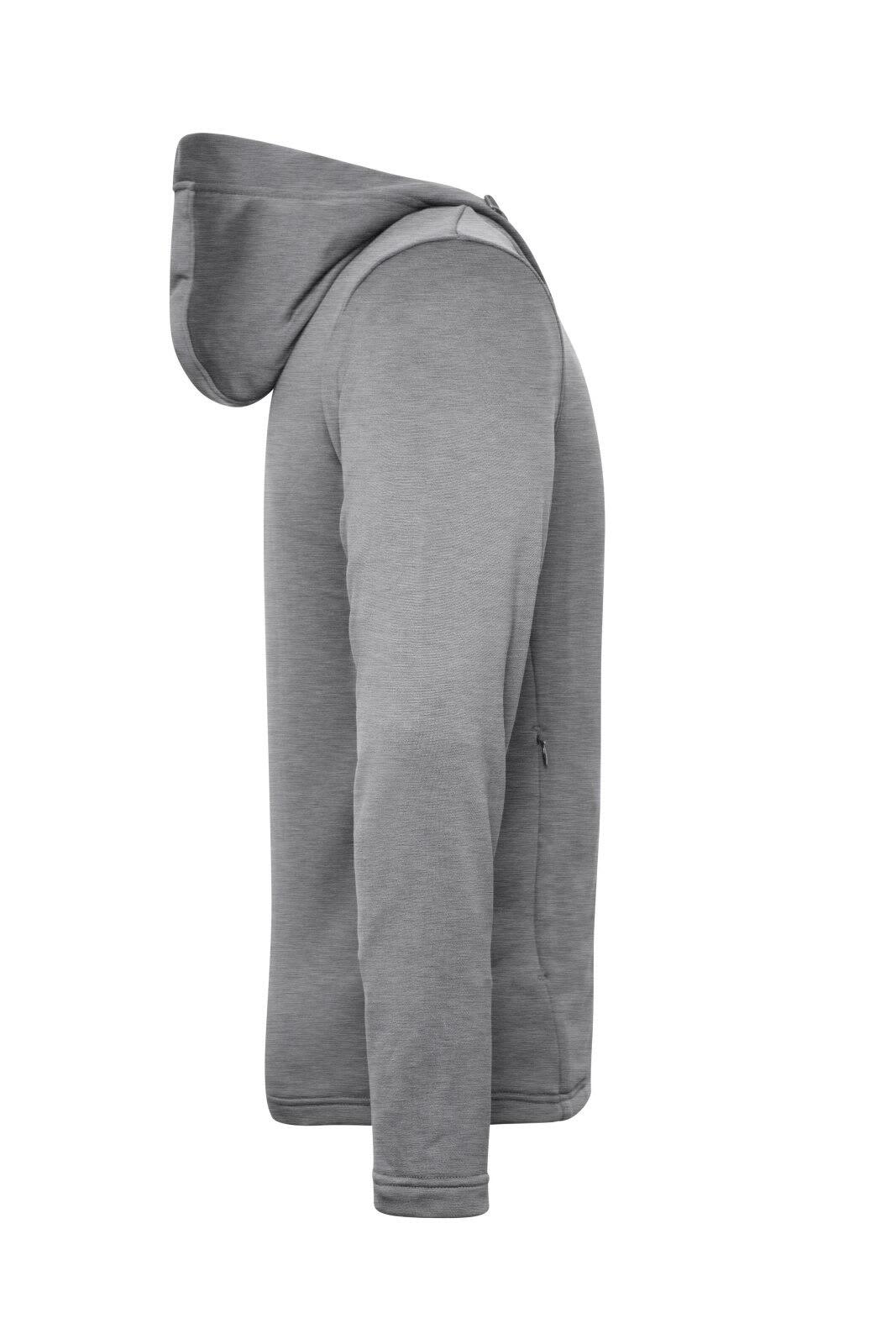 Mens Sports Zip Hoodie