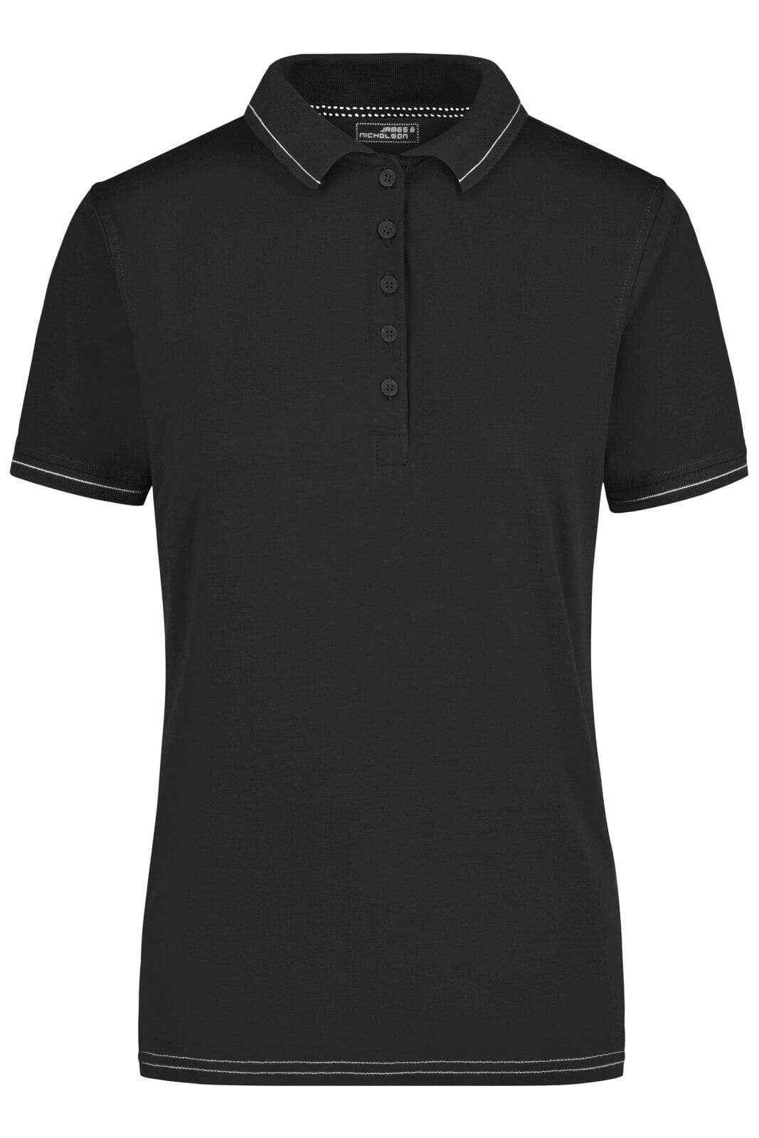 Ladies Elastic Polo