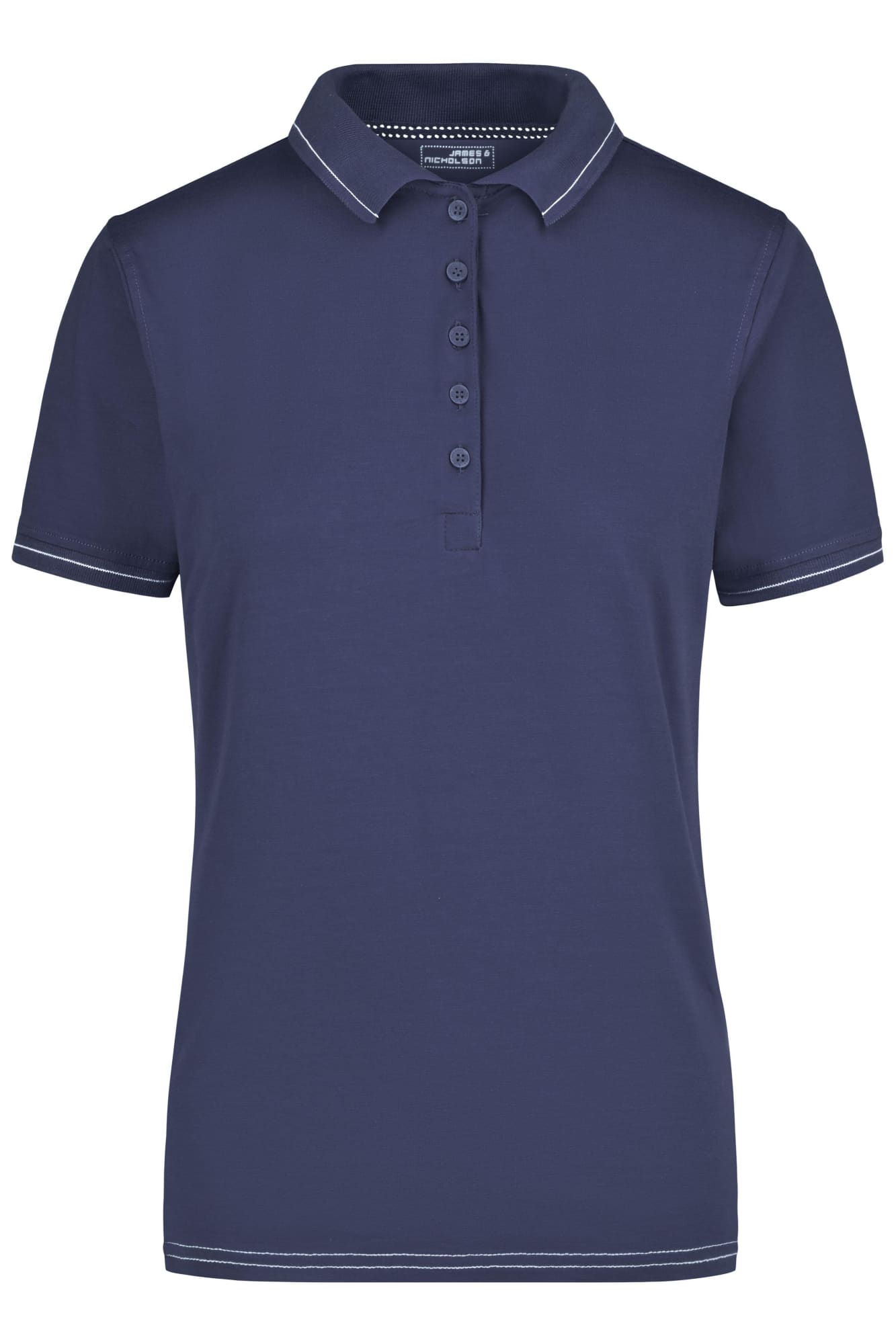 Ladies Elastic Polo