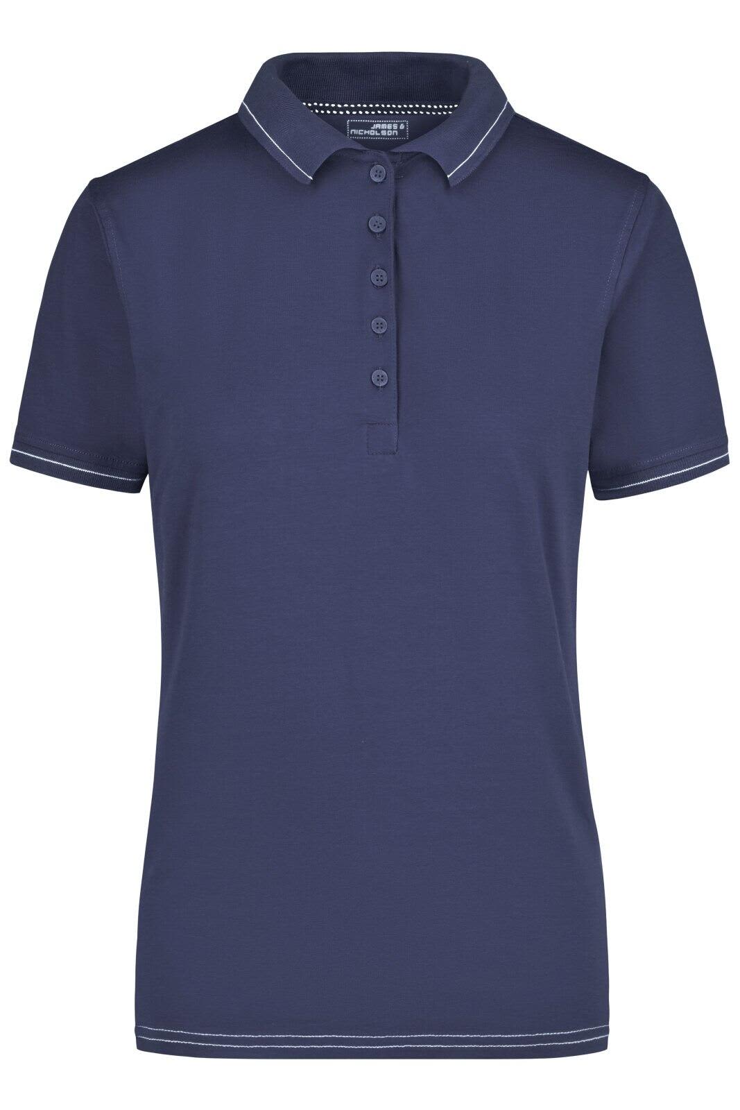 Ladies Elastic Polo