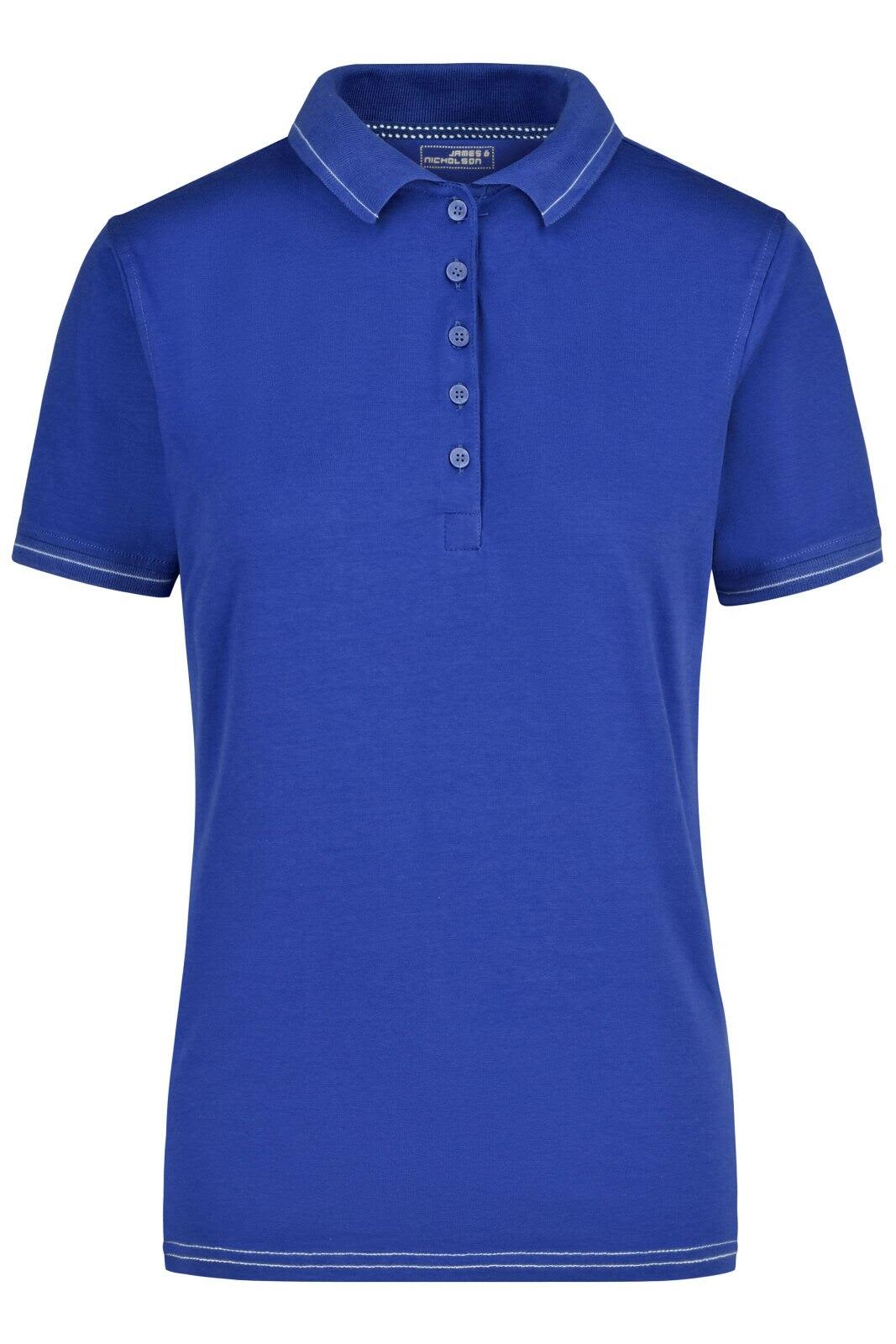 Ladies Elastic Polo