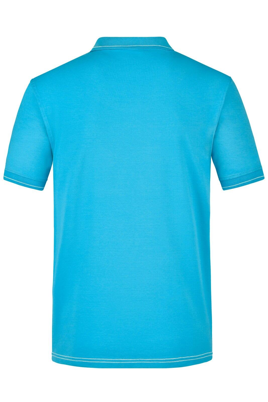 Mens Elastic Polo