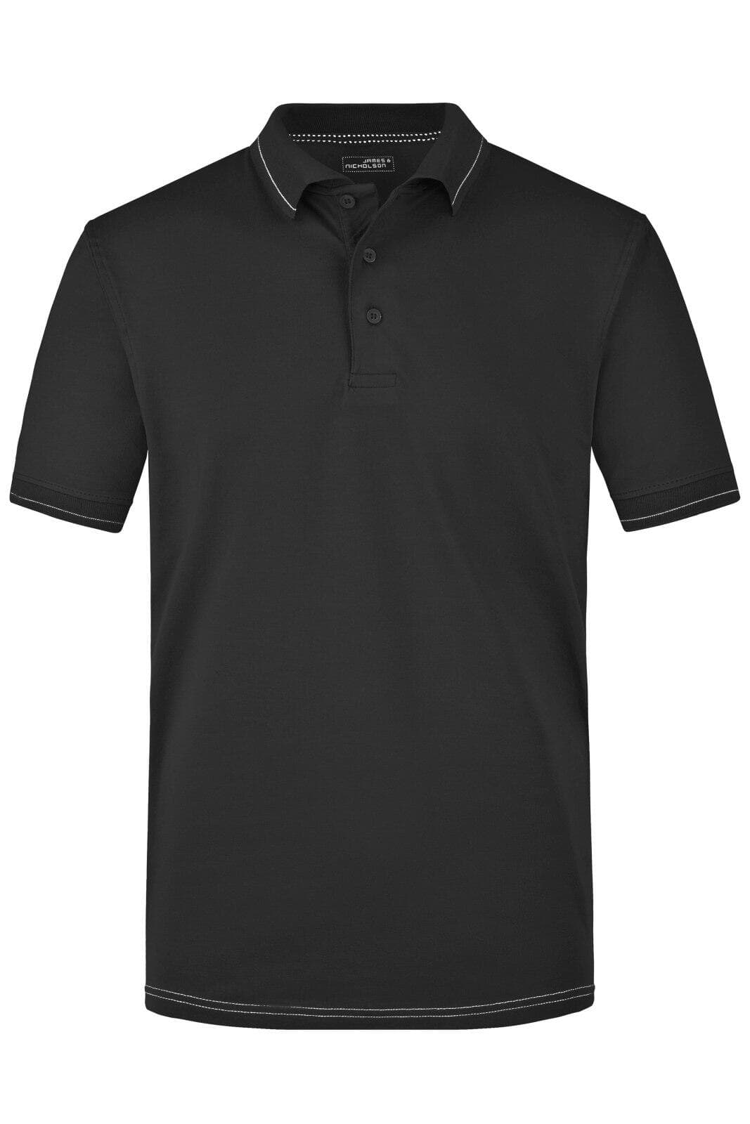 Mens Elastic Polo