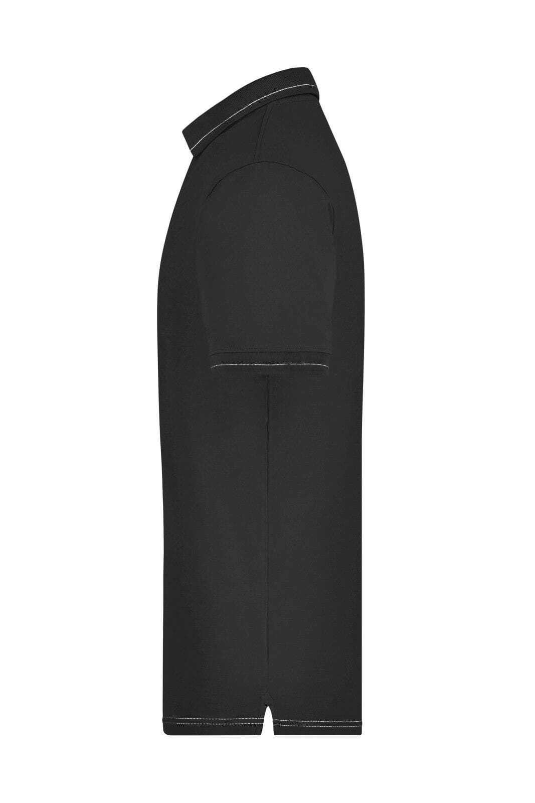 Mens Elastic Polo