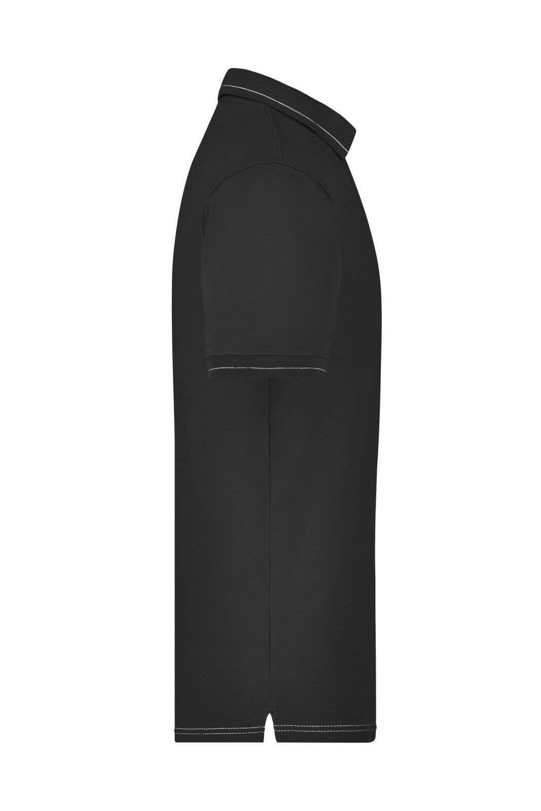 Mens Elastic Polo