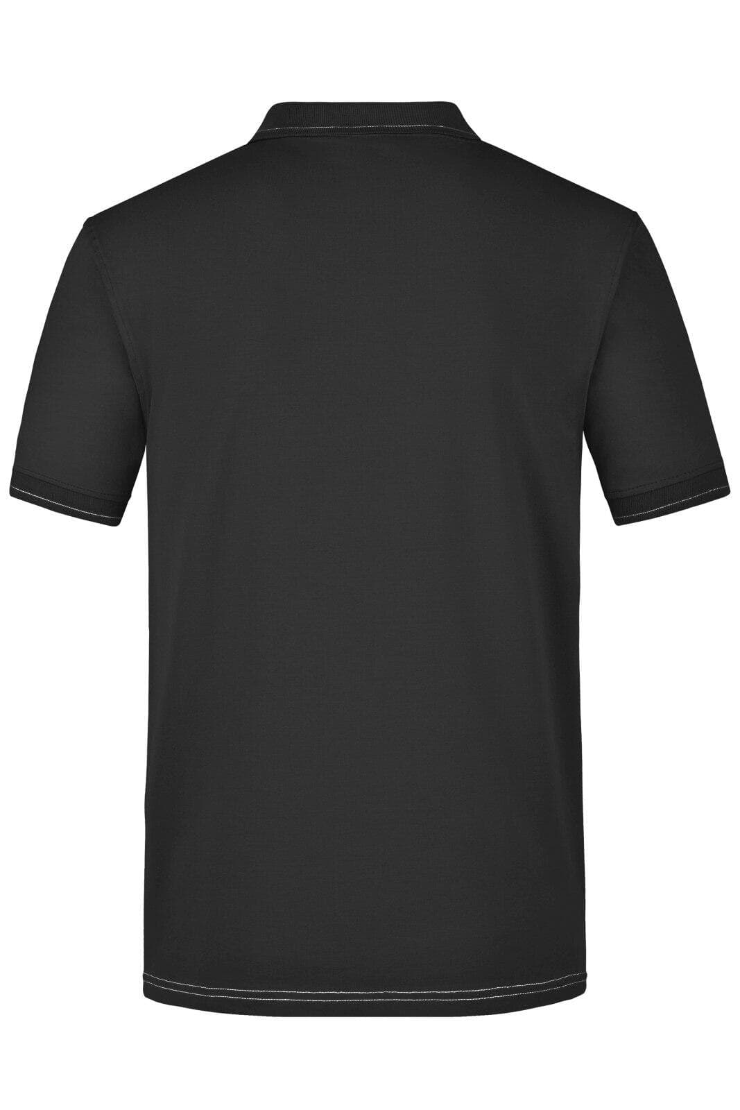 Mens Elastic Polo