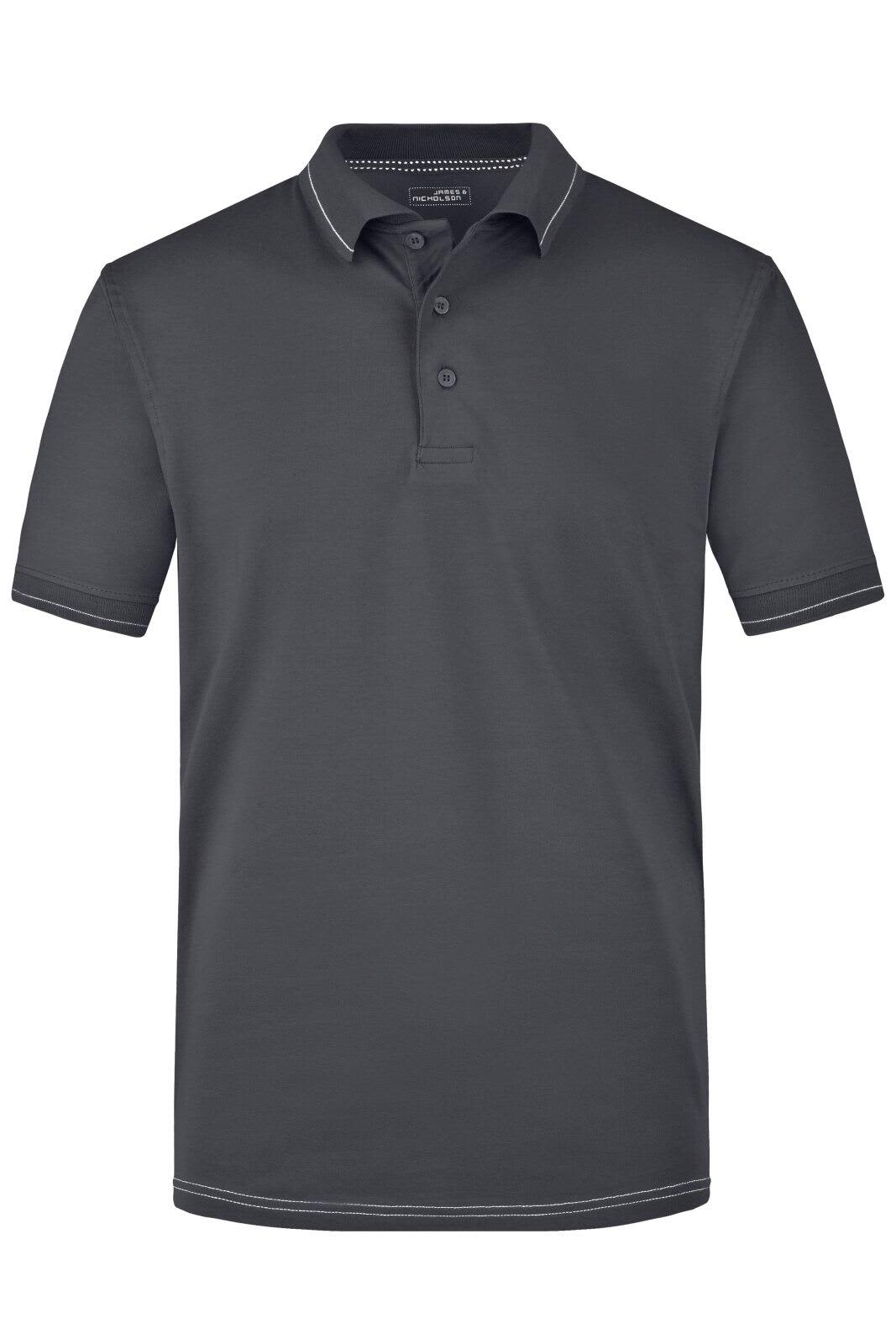 Mens Elastic Polo
