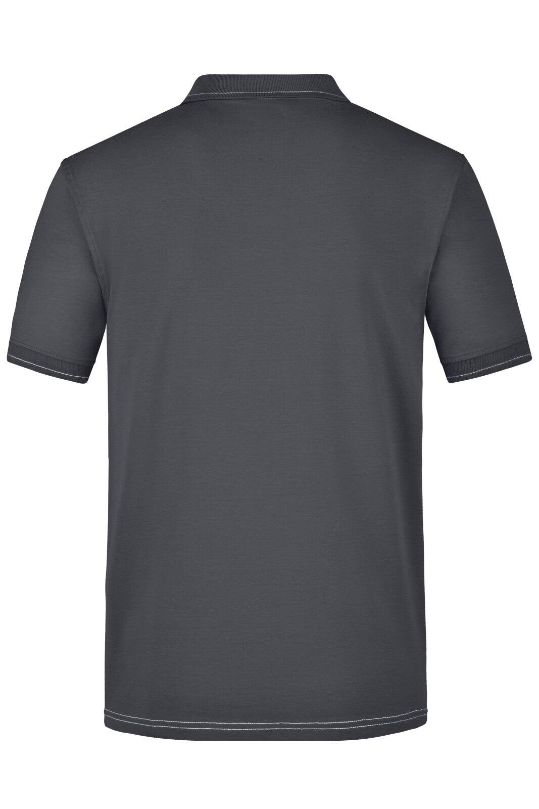 Mens Elastic Polo
