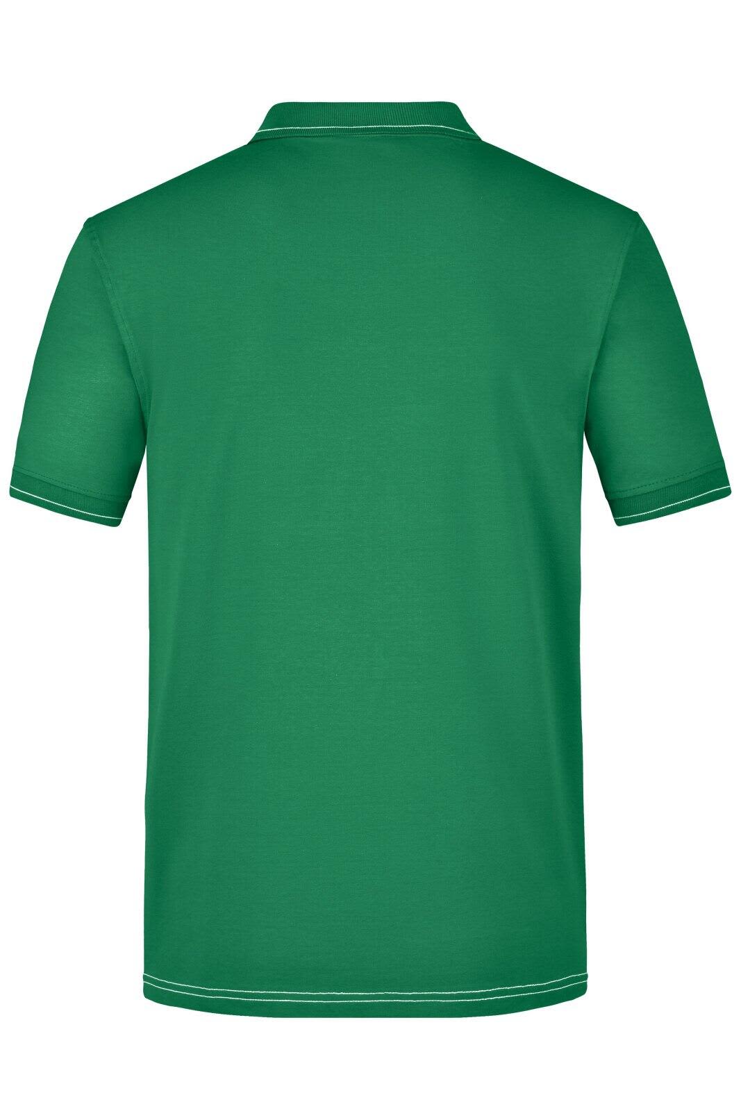 Mens Elastic Polo