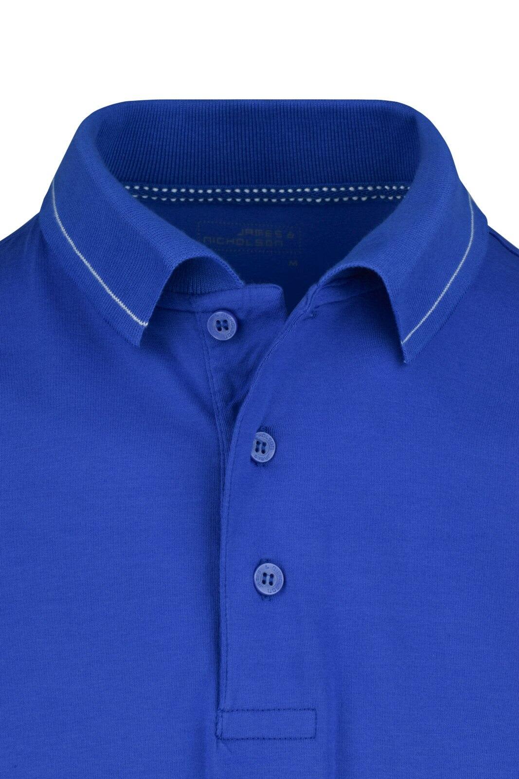 Mens Elastic Polo