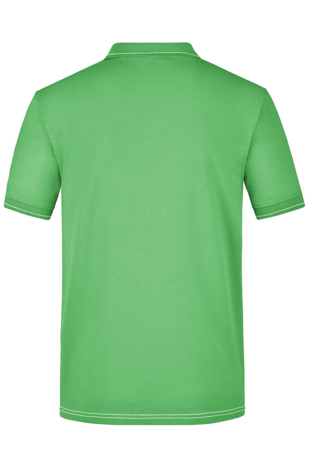 Mens Elastic Polo