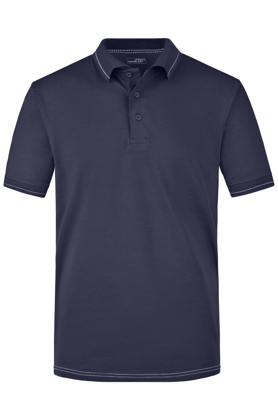 Mens Elastic Polo