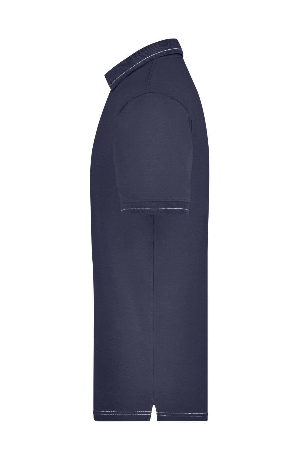Mens Elastic Polo
