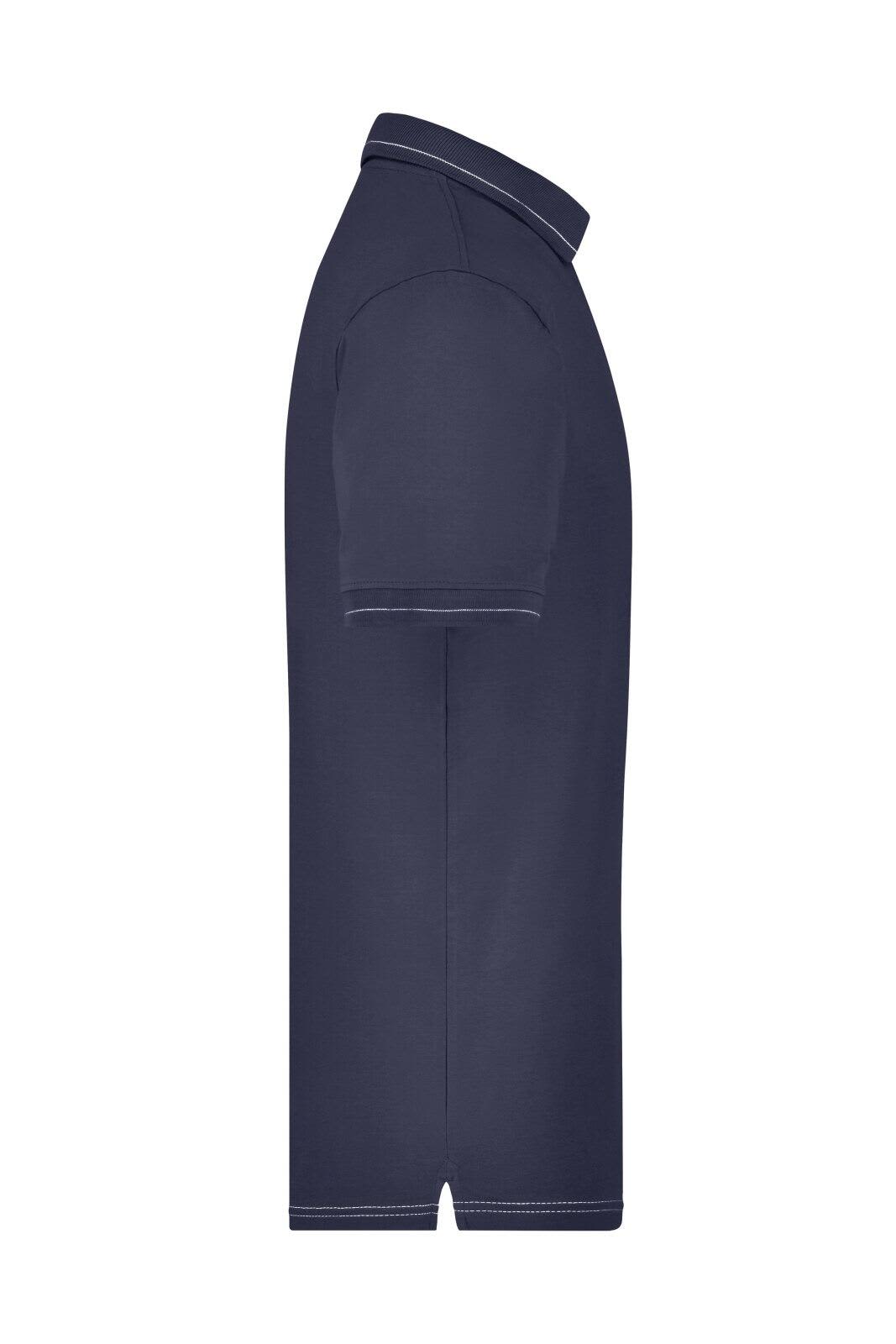 Mens Elastic Polo