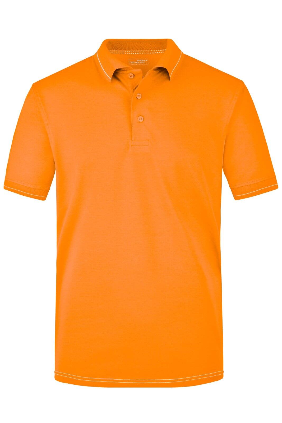 Mens Elastic Polo