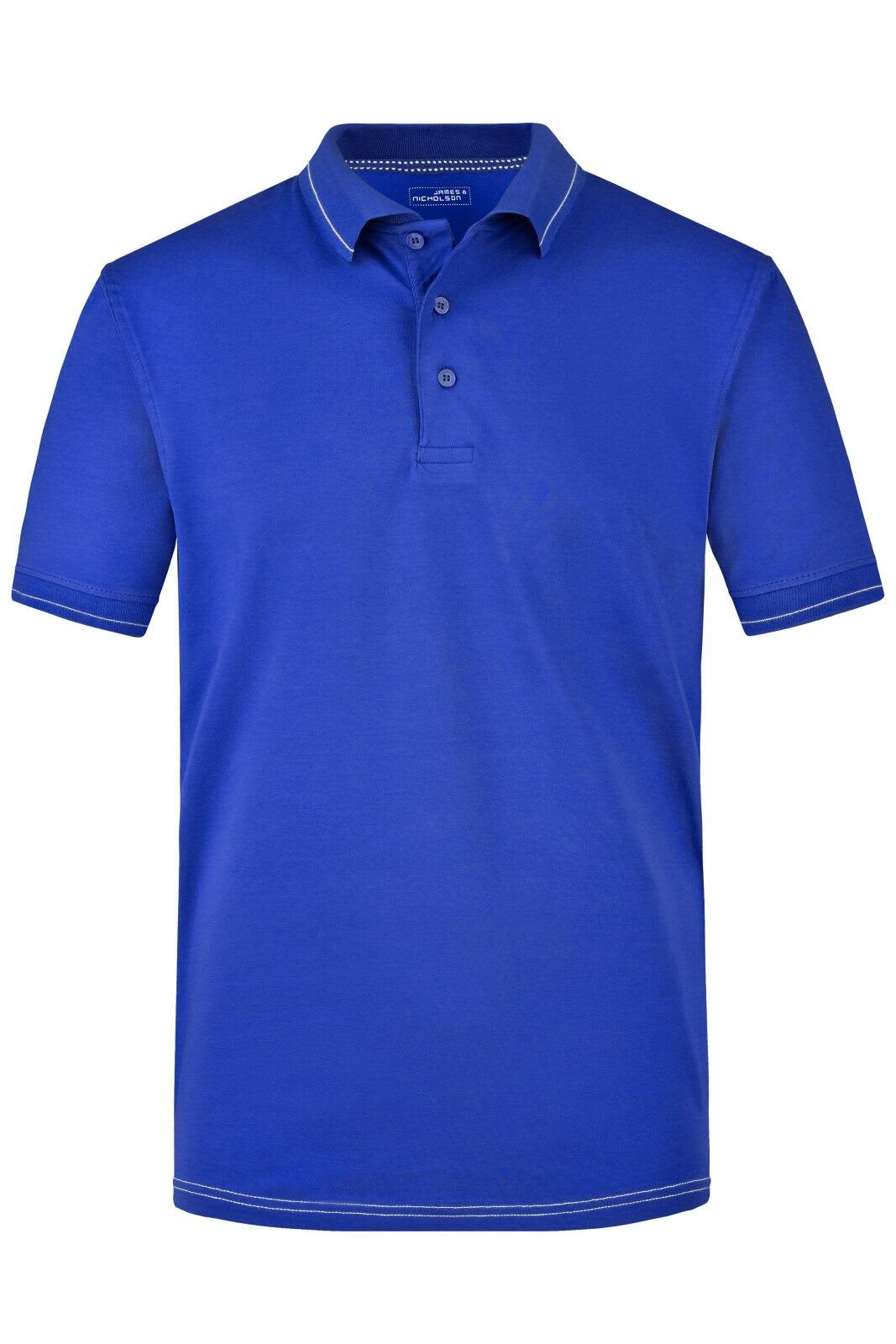 Mens Elastic Polo