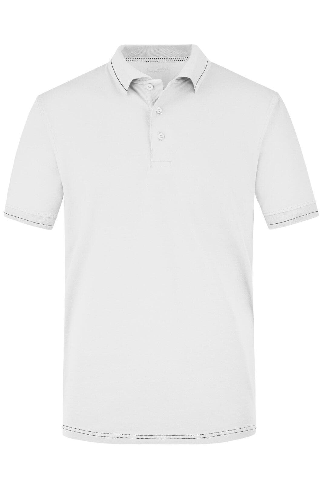 Mens Elastic Polo