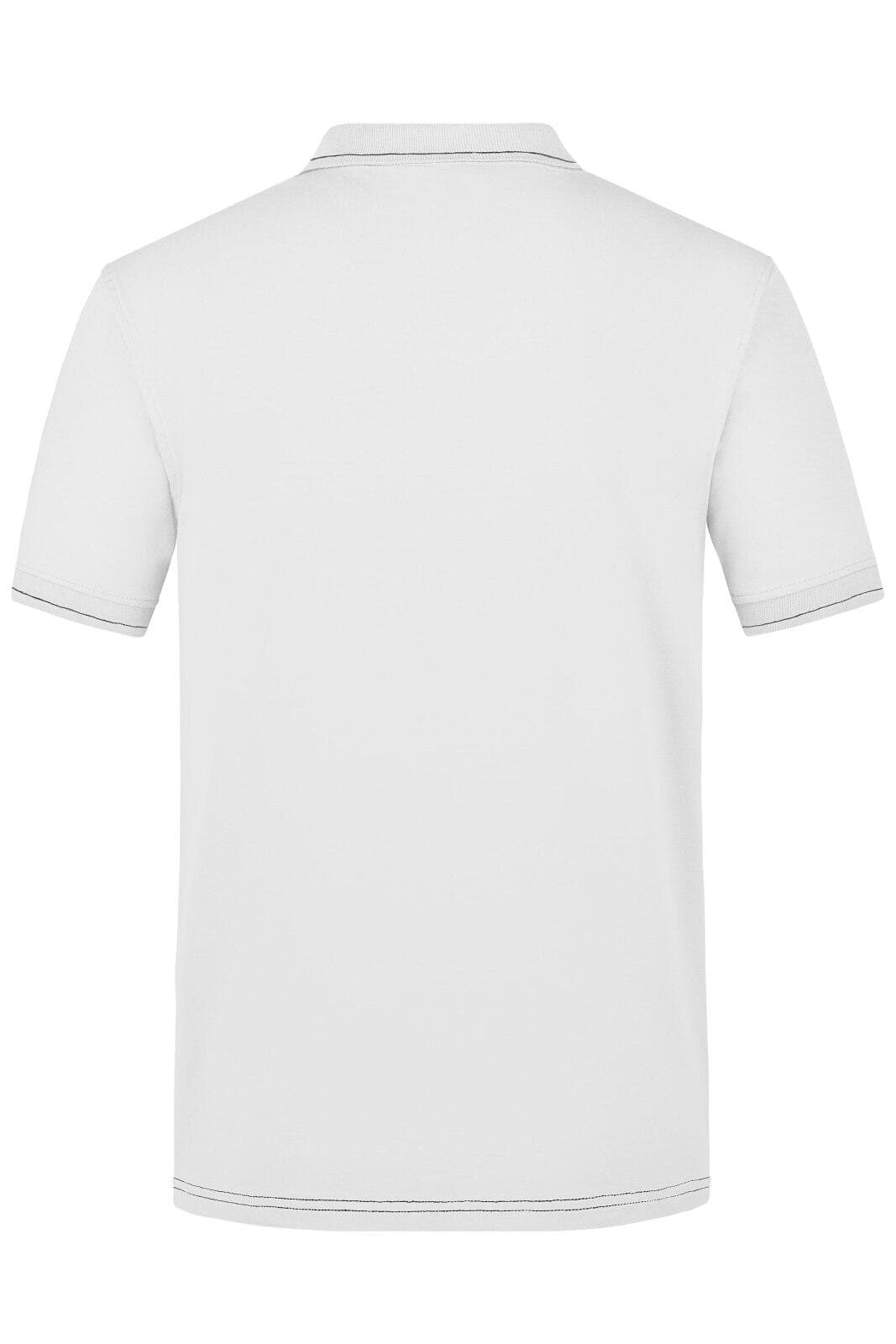 Mens Elastic Polo