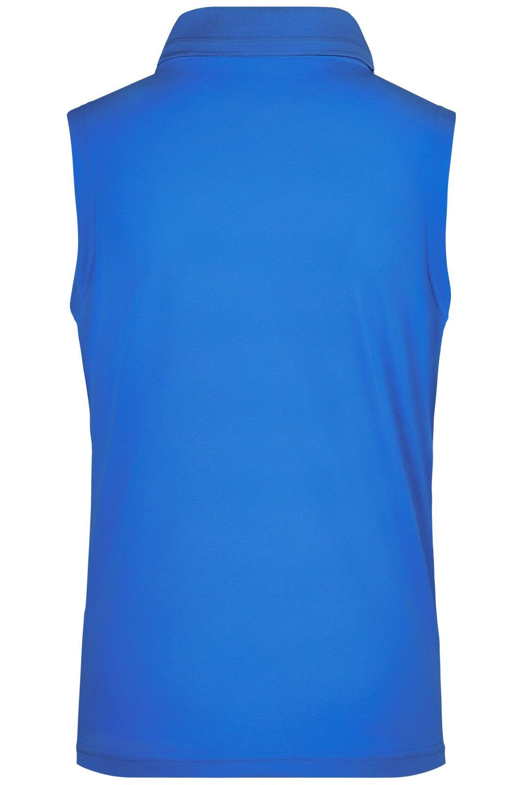 Ladies Active Polo Sleeveless