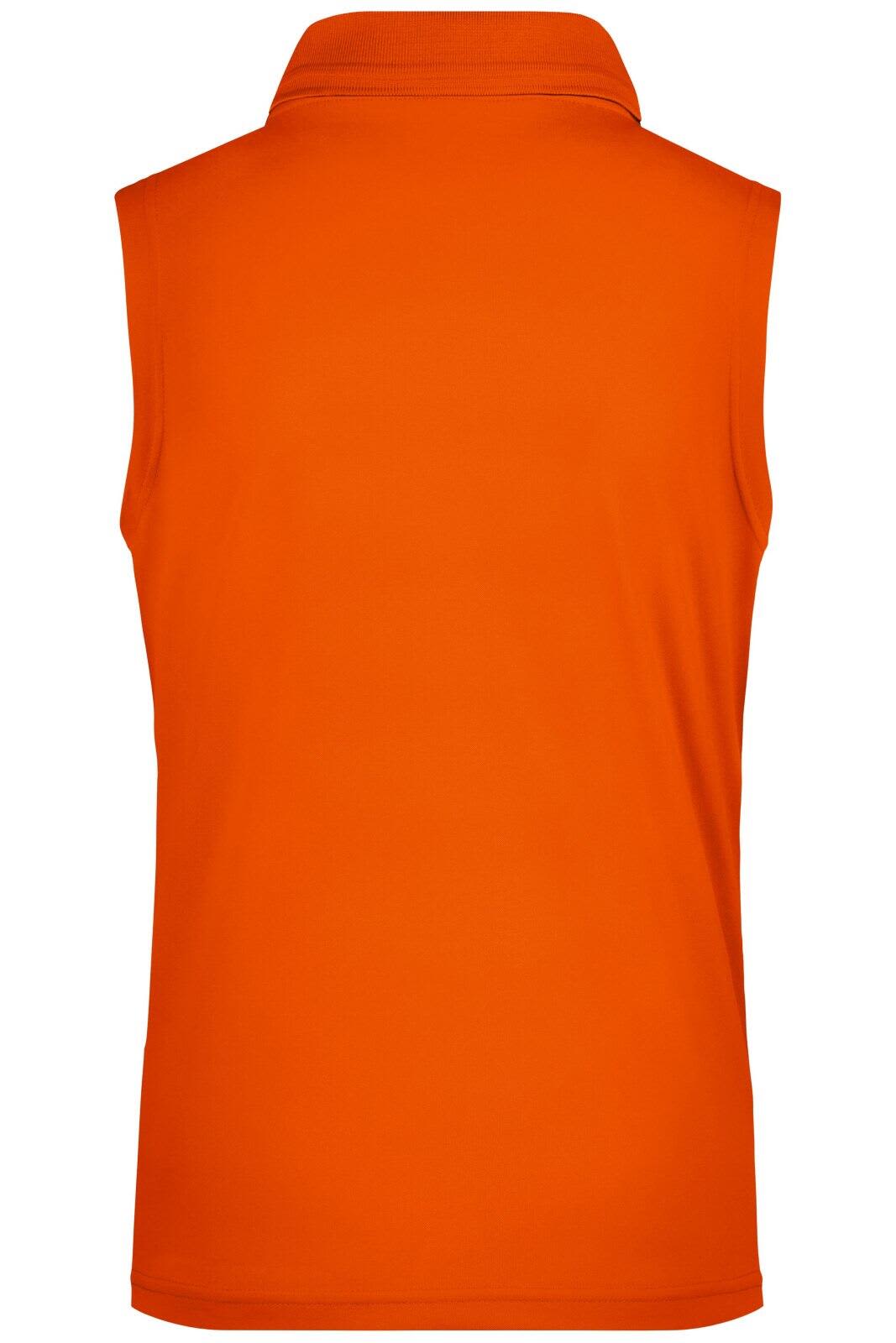 Ladies Active Polo Sleeveless