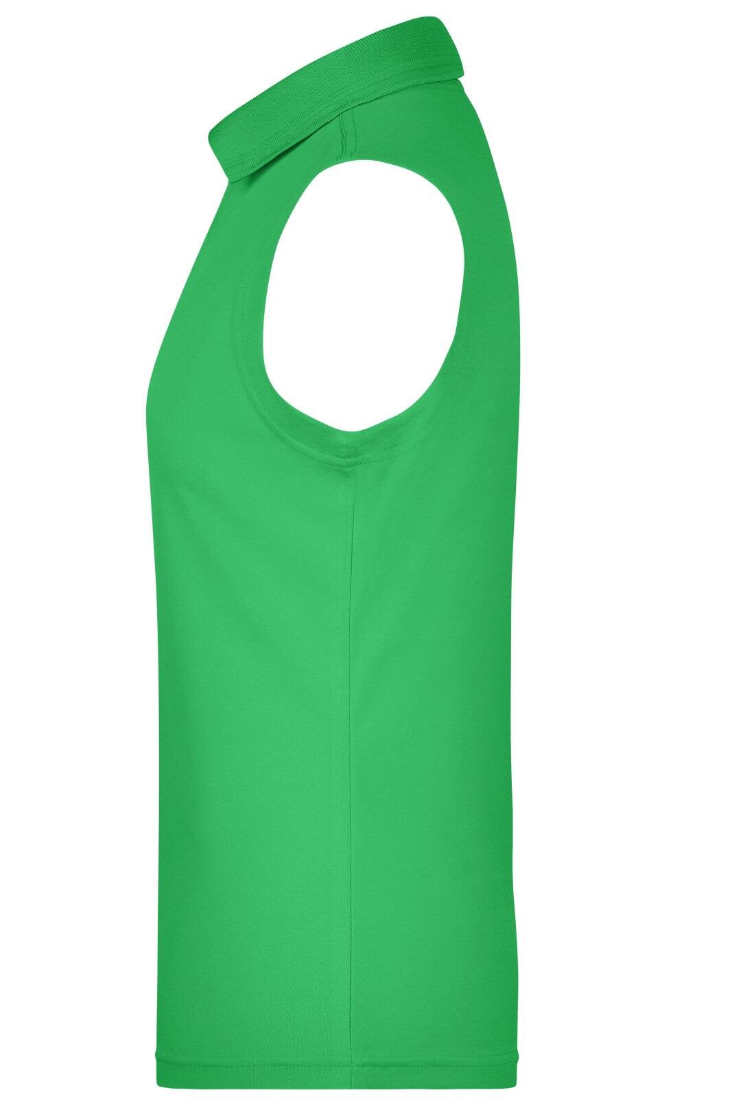 Ladies Active Polo Sleeveless