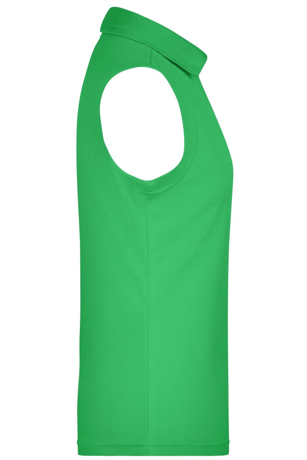 Ladies Active Polo Sleeveless