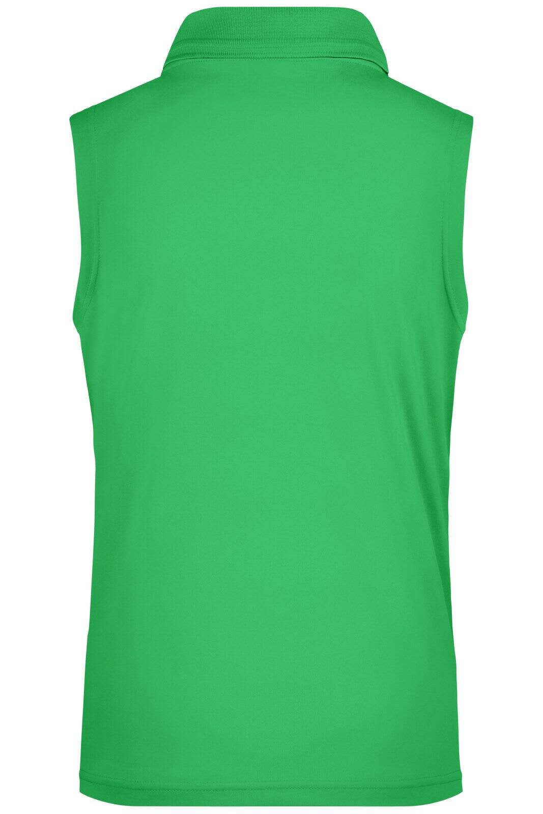 Ladies Active Polo Sleeveless