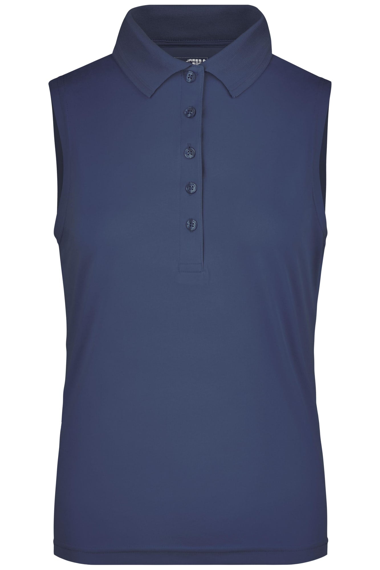 Ladies Active Polo Sleeveless