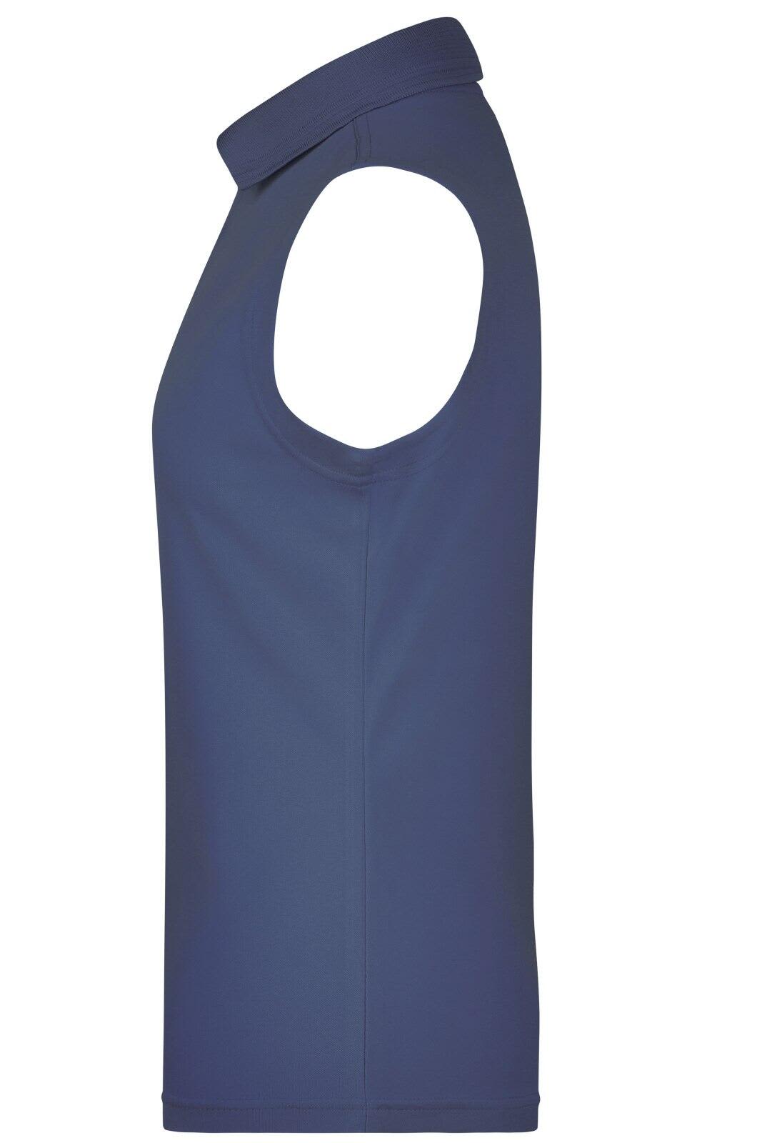 Ladies Active Polo Sleeveless