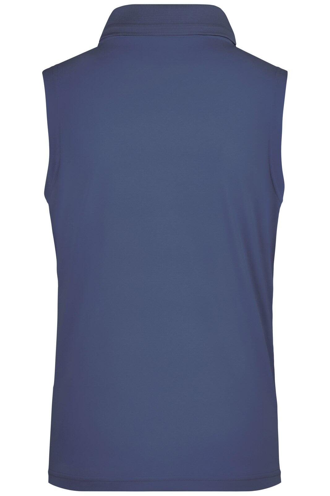 Ladies Active Polo Sleeveless