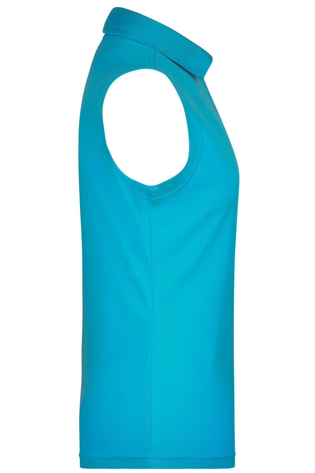 Ladies Active Polo Sleeveless