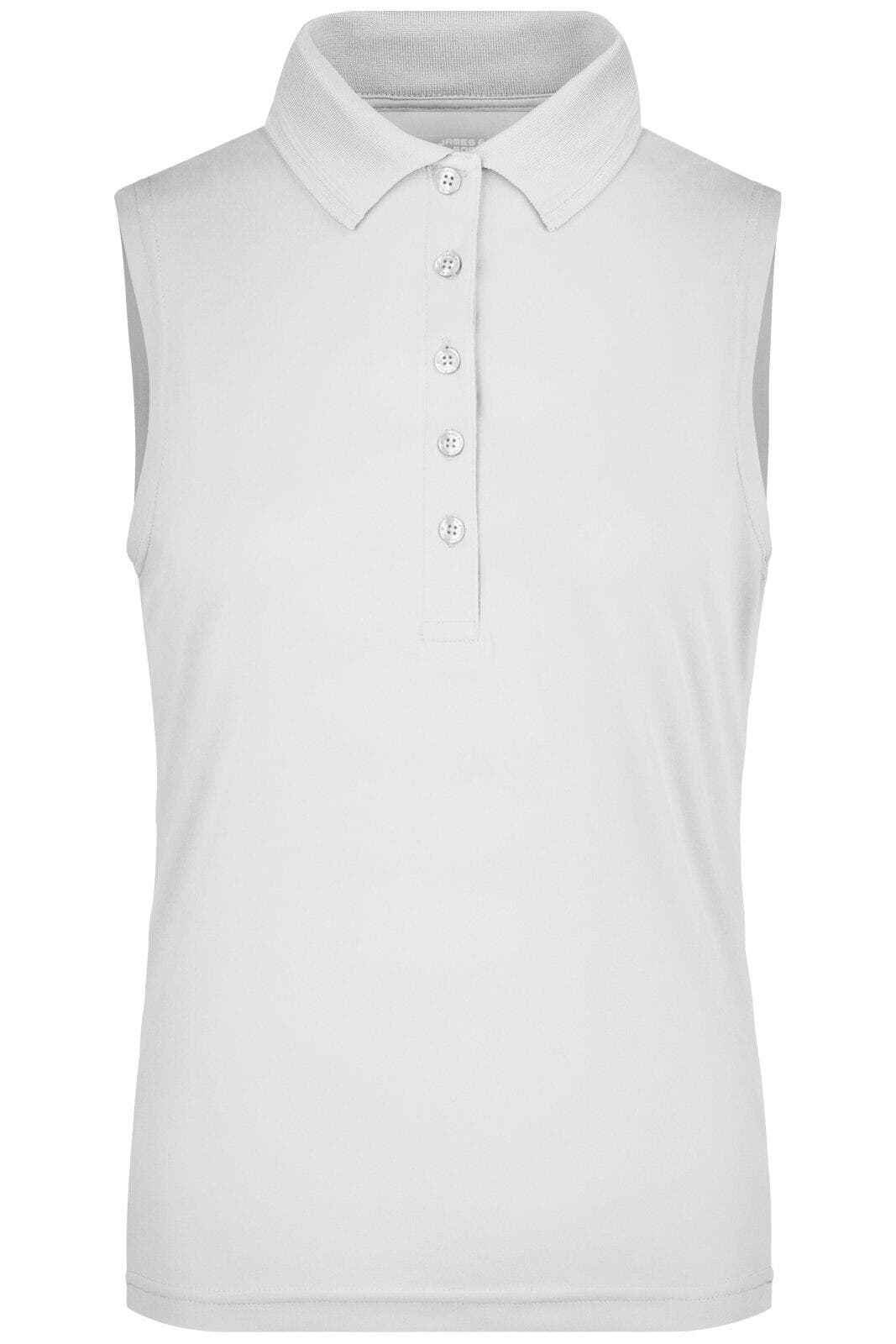 Ladies Active Polo Sleeveless