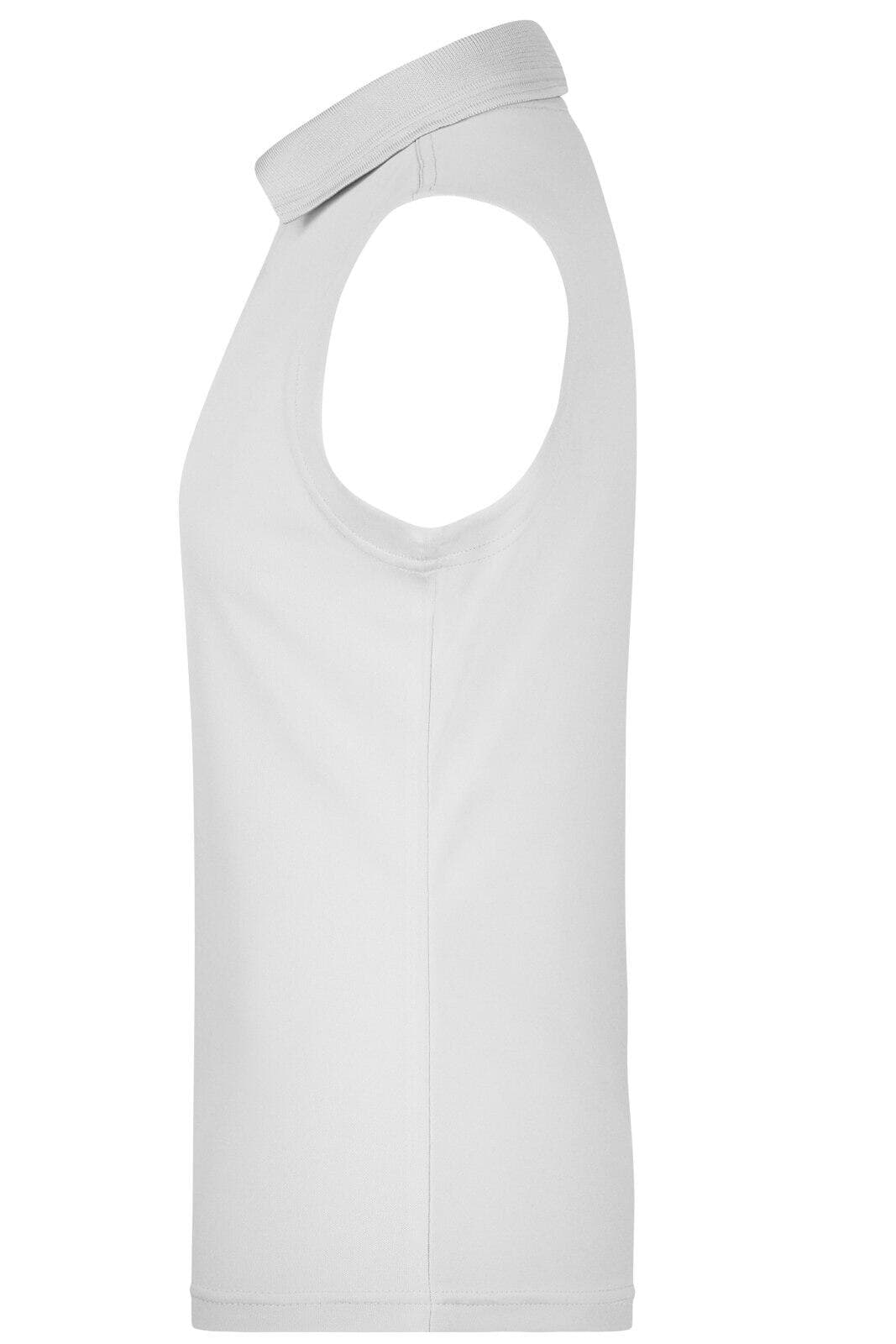 Ladies Active Polo Sleeveless