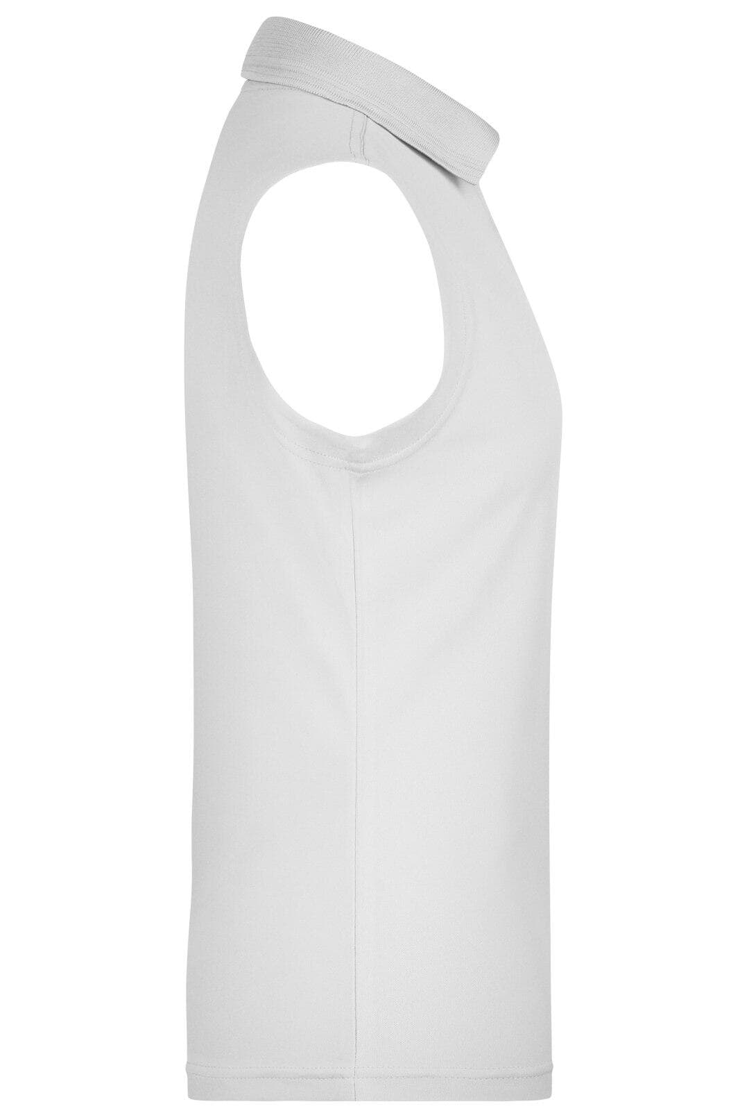 Ladies Active Polo Sleeveless
