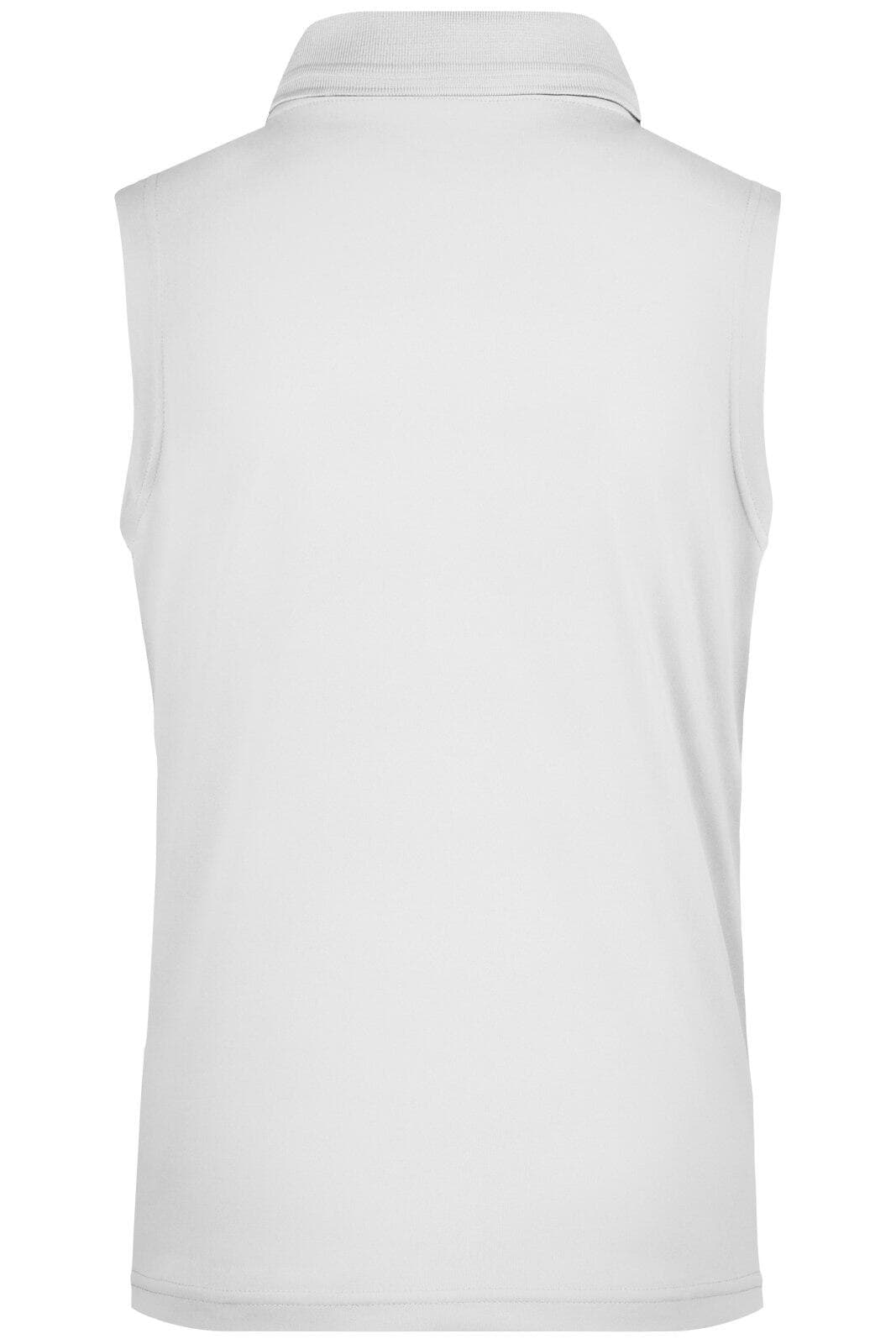 Ladies Active Polo Sleeveless
