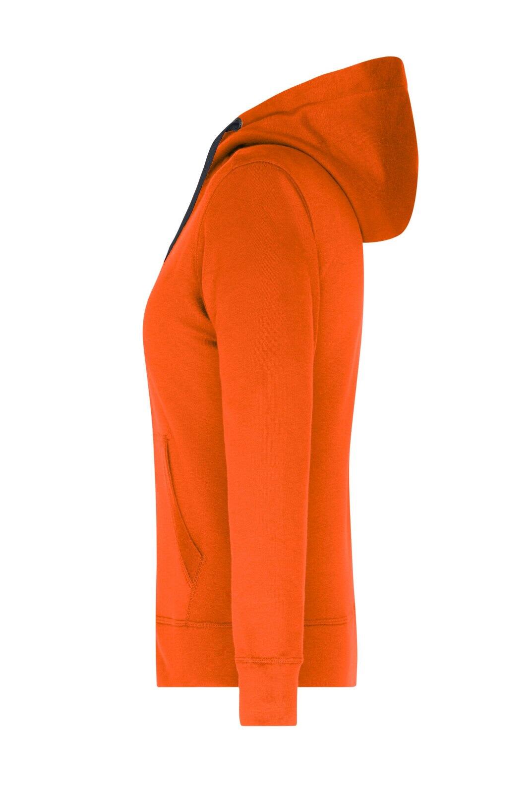Ladies Hooded Jacket