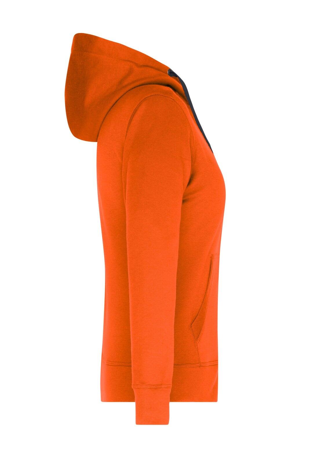Ladies Hooded Jacket