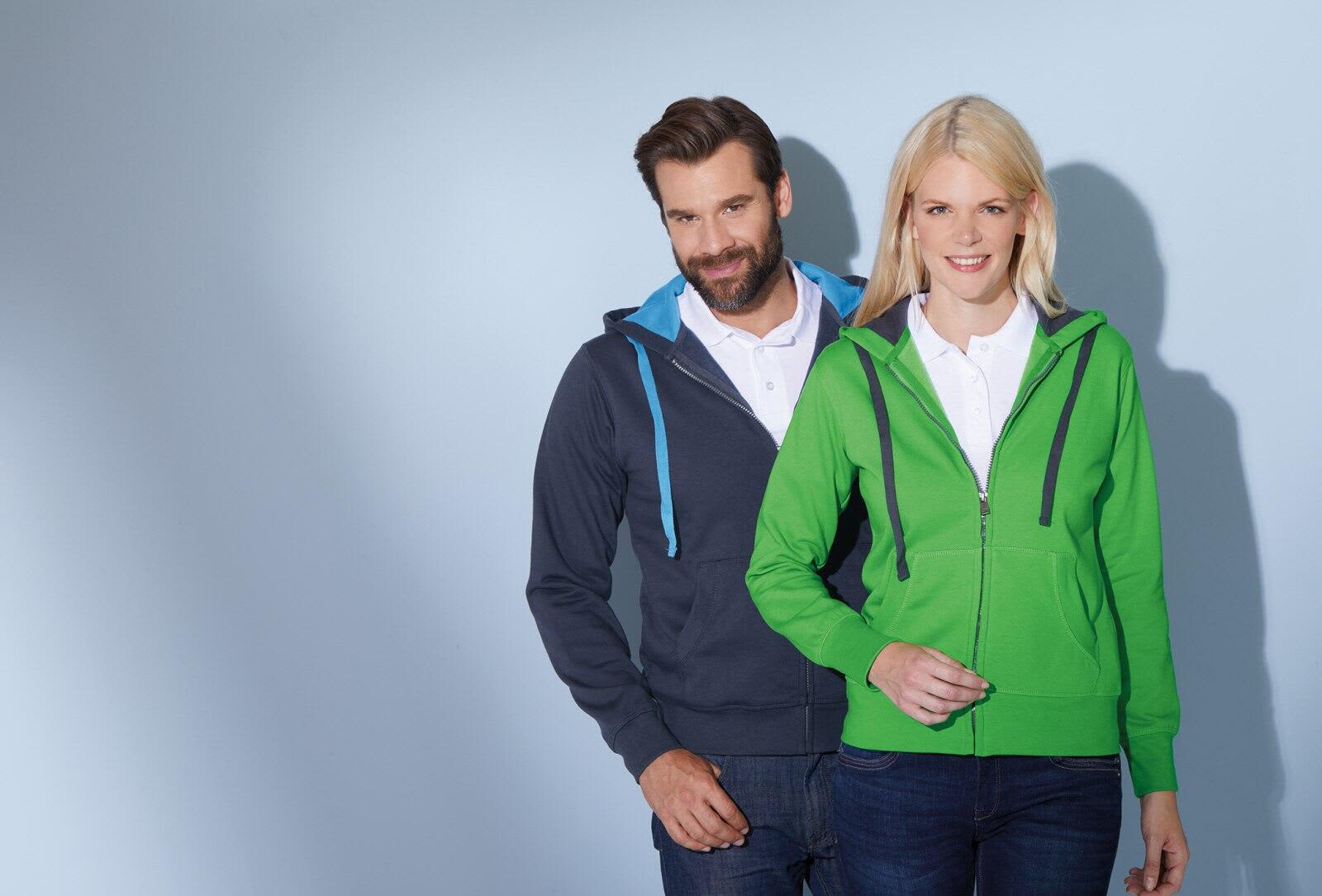 Mens Hooded Jacket