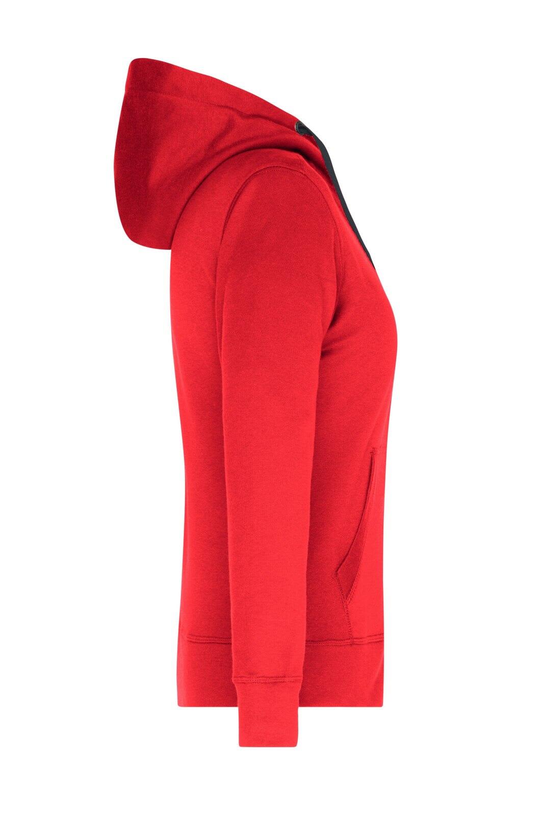 Ladies Hooded Jacket