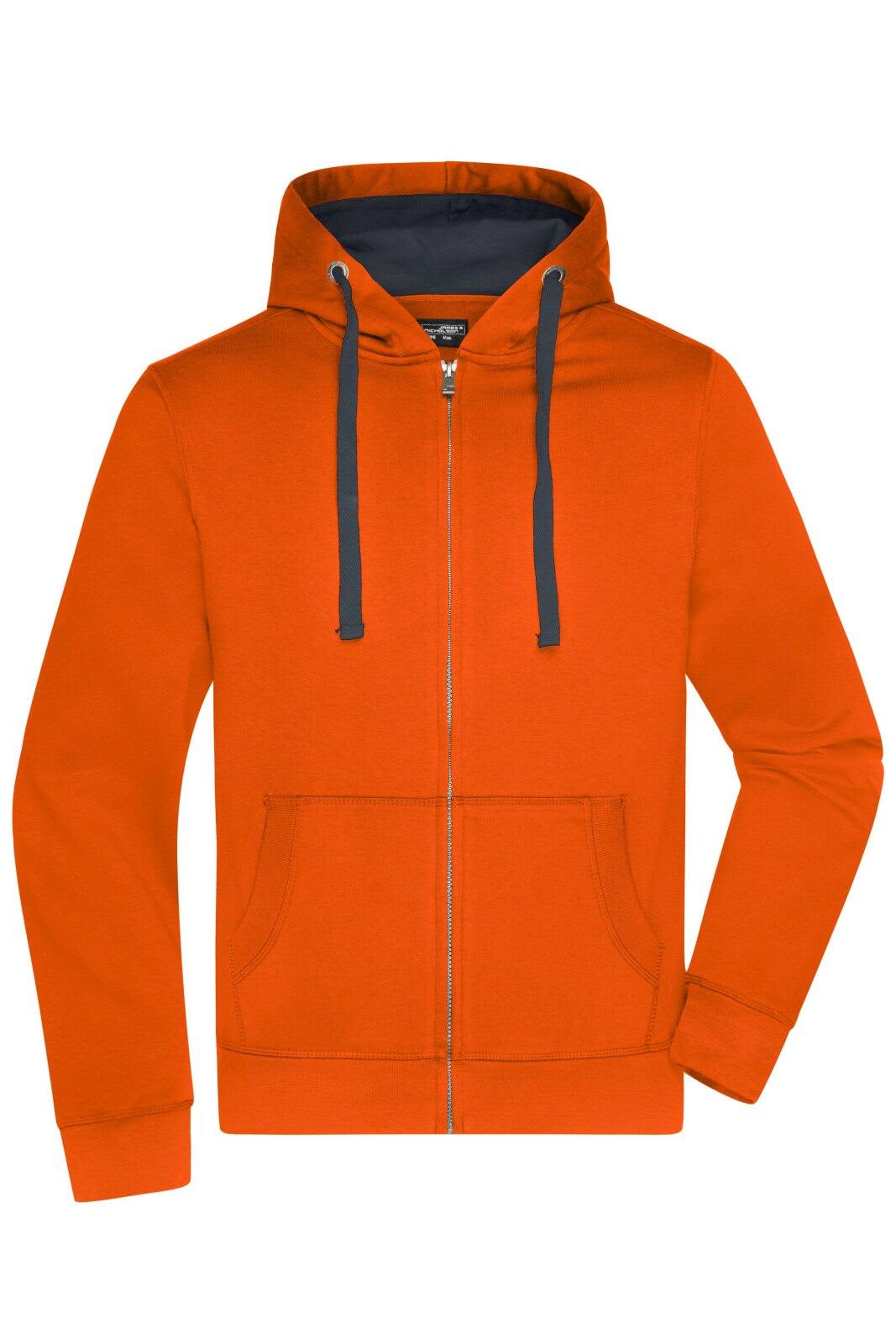 Mens Hooded Jacket