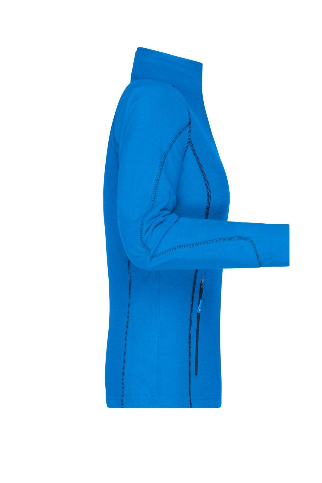 Ladies Structure Fleece Jacket
