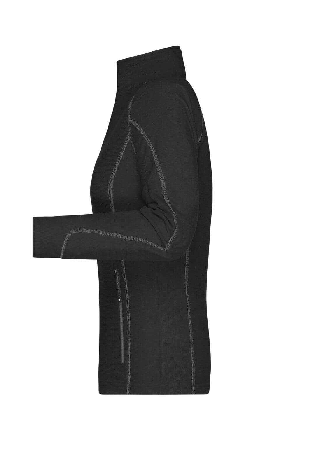 Ladies Structure Fleece Jacket