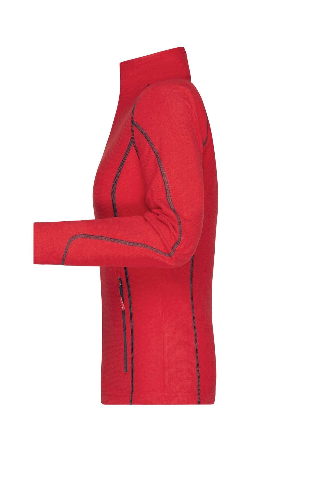 Ladies Structure Fleece Jacket