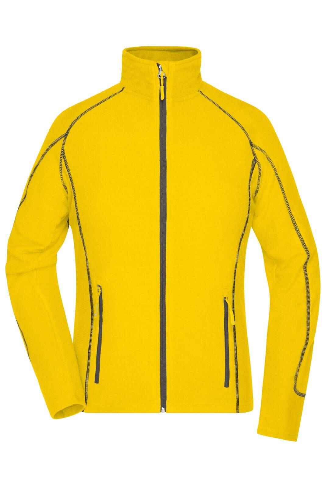 Ladies Structure Fleece Jacket