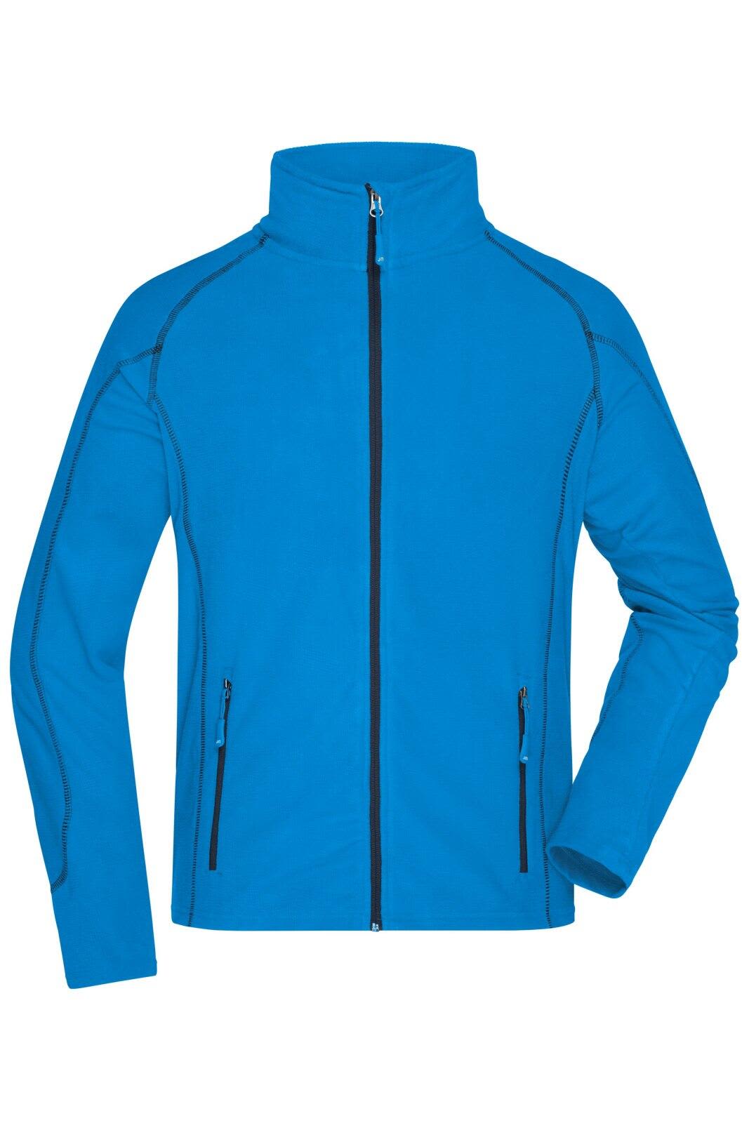 Mens Structure Fleece Jacket