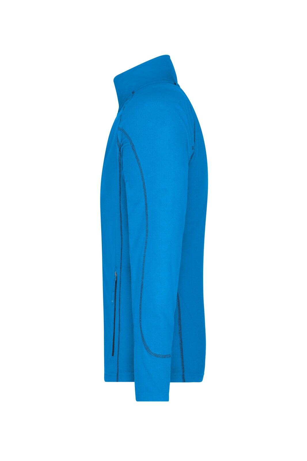 Mens Structure Fleece Jacket