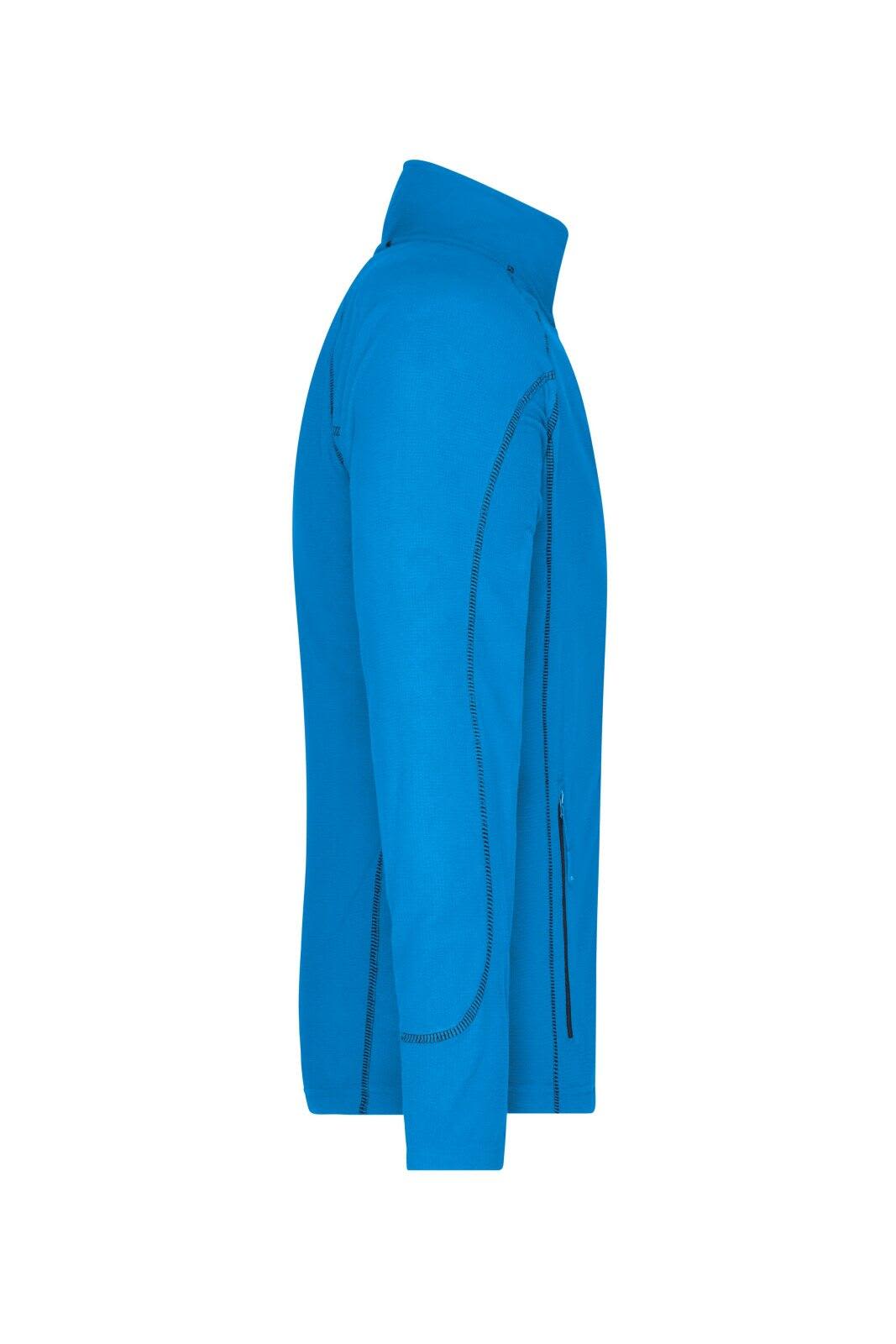 Mens Structure Fleece Jacket