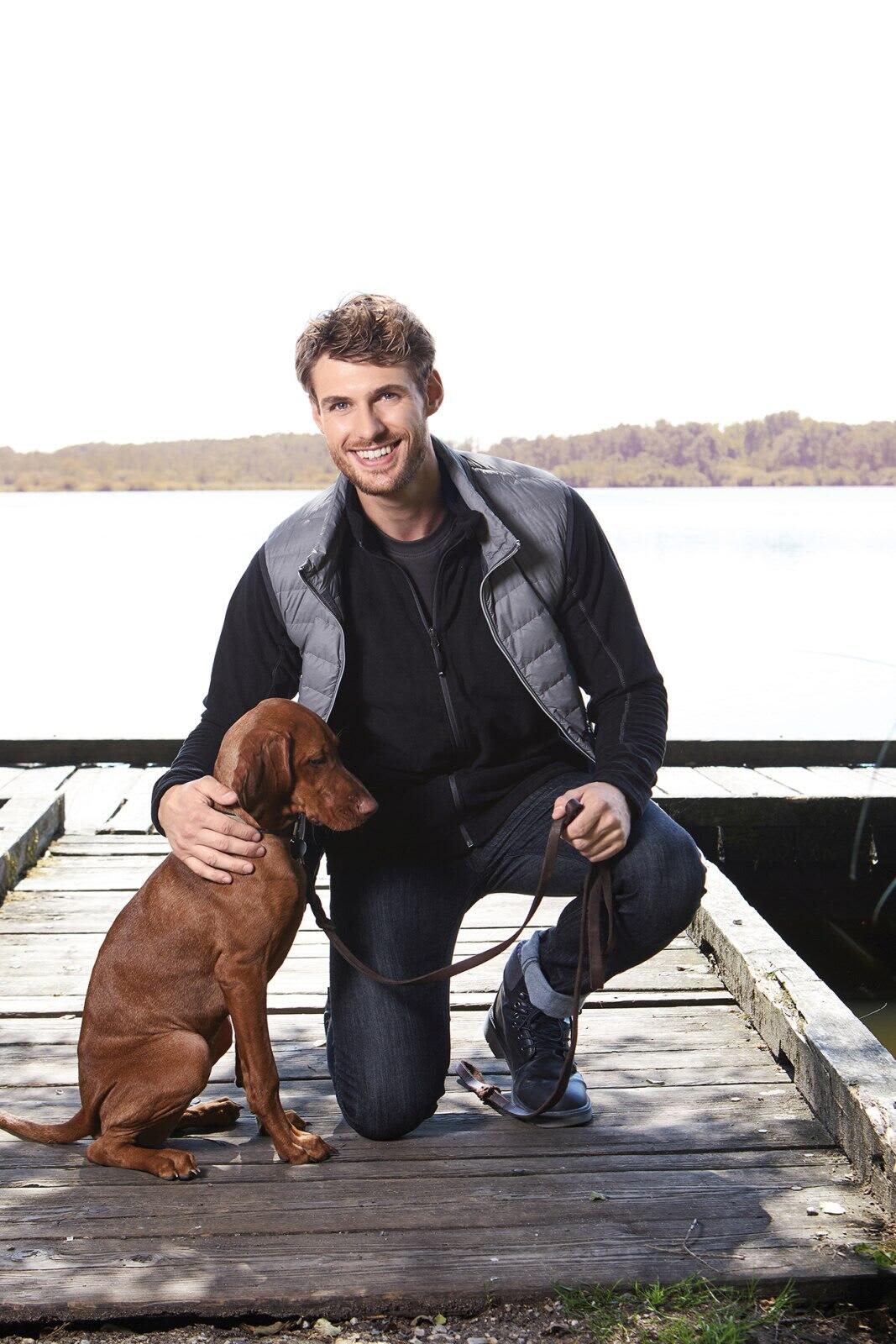 Mens Structure Fleece Jacket